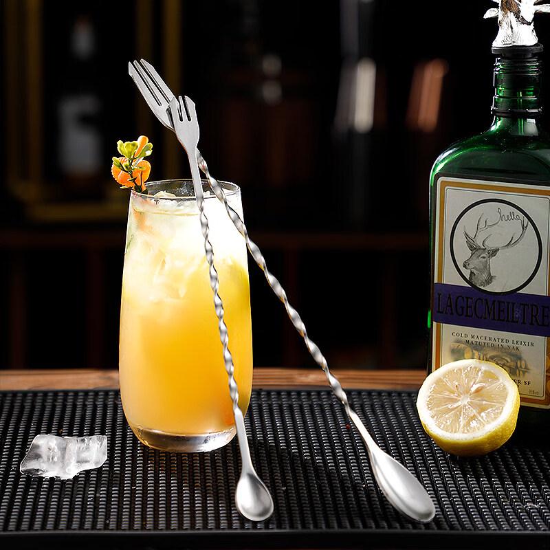 ZISIZ Stainless Steel Bar Spoon