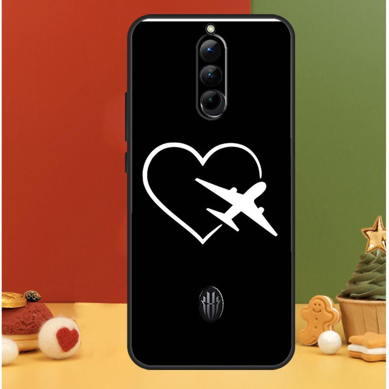 

Кейс-портфель пилота для самолета для ZTE Nubia Red Magic 9 Pro Plus 8 8S Pro Plus RedMagic 6 7 6S 7S Pro 6R 5S 5G Чехол Red Magic 8 Pro Plus