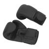 Boxing Gloves Frosted Black 12oz PU Adjustable Breathable Ergonomic Punching Bag Gloves for Training Workout