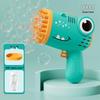 40-Hole Little Dinosaur Handheld Bubble Blower - Automatic Outdoor Toy for Kids