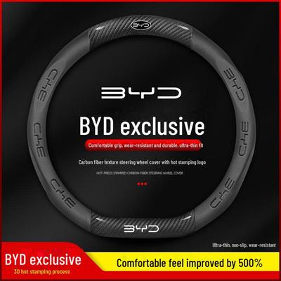 BYD Potah volantu: Kompatibilní s E2, Dolphin, S6, Han, F3, Yuan, Song Pro, Qin Plus/DMI, Han EV, Song Max