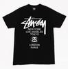 STUSSY WORLD TOUR T-SHIRT KURZARM Unisex T-Shirt