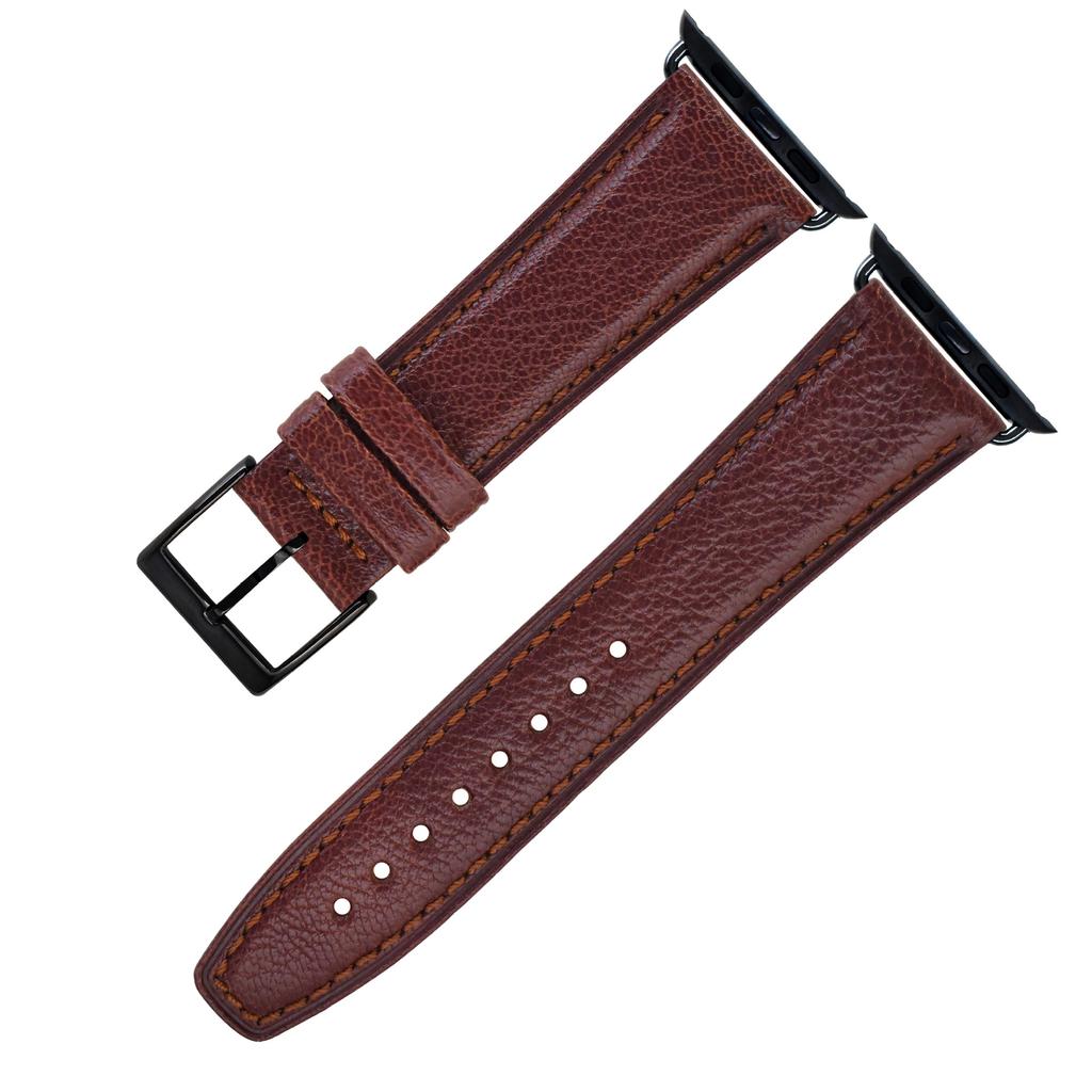 French Goatskin, All-Inclusive Edge Iwatch12345 Generation Leather Watch With Dongguan