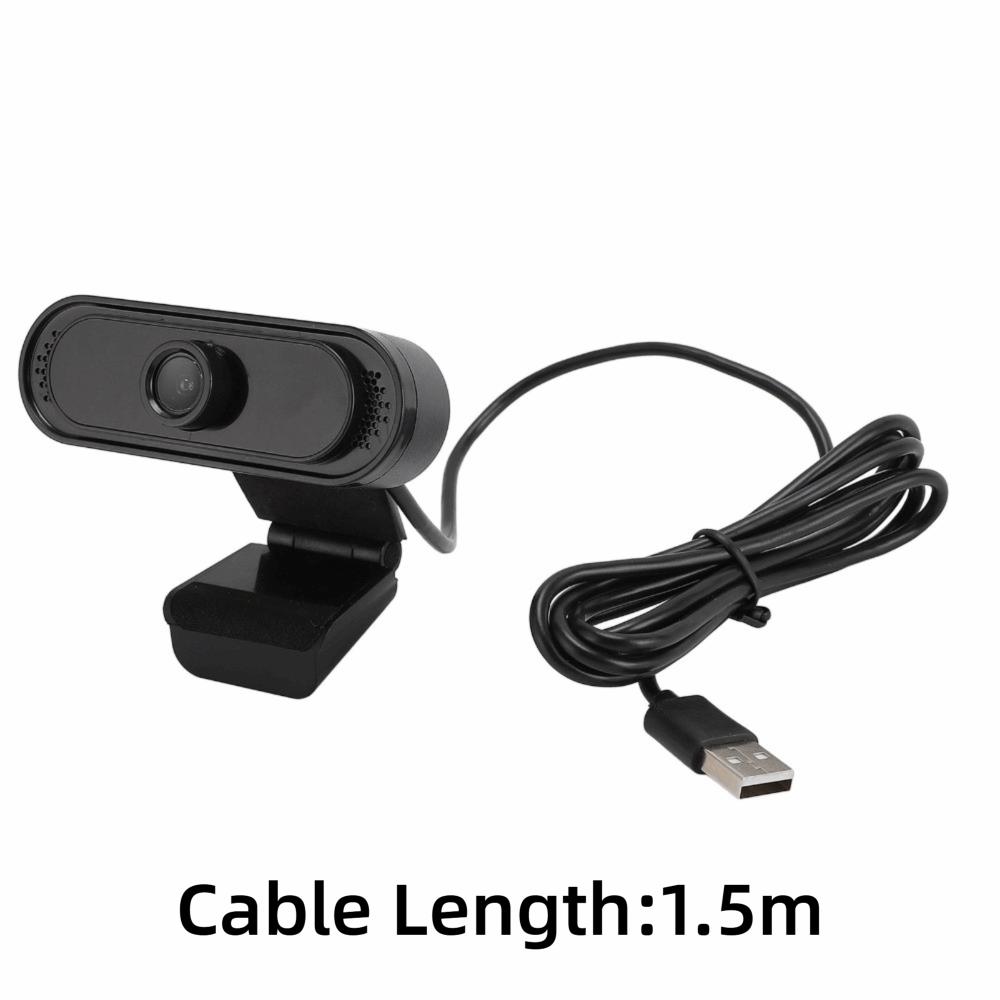 Manual Focus USB Web Camera 1080P HD 30FPS HD Webcam  for Video Calling