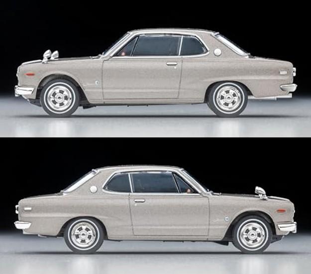 TOMYTEC Tomica Limited Vintage Neo 1/64 LV-N357a Nissan Skyline Hardtop 2000GT Silver 1971 Model Finished Product 336495