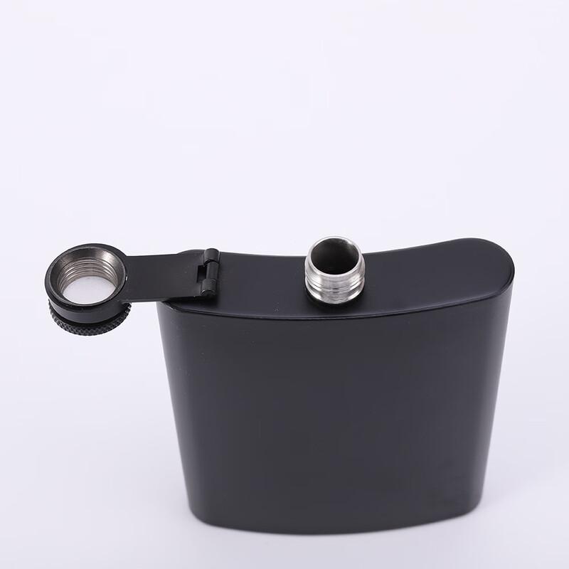 Enshousu Portable Metal Liquor Flask Set