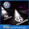 For VOLKSWAGEN VW 2PCS Car Door Emblem LED Light Welcome Lamp Wireless Laser Projector For VW Volkswagen Golf Polo Passat Touran