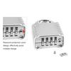 Heavy Duty Weatherproof Lock 4 Code Combination Lock Metal Lock for Outdoor Use