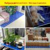 Moisture-Proof Interlocking Plastic Pallet for Cold Storage & Supermarket Use
