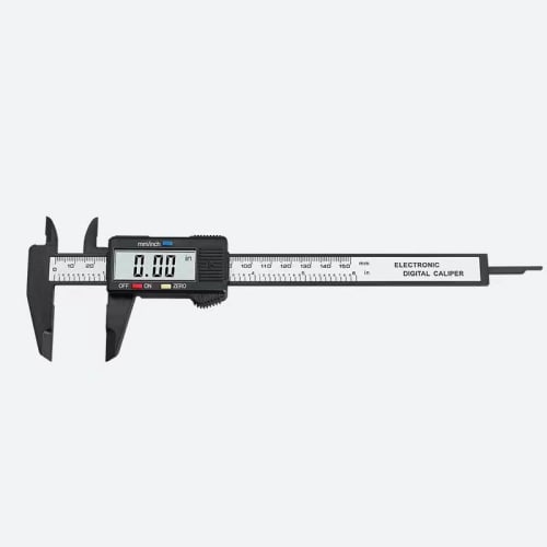 

Digital Vernier Caliper, 0-150mm, Carbon Fiber, Large LCD Display, Precision Work, Carpentry, DIY, Measuring Tool, Outer Diameter, Inner Diameter, Dep