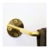 Craftsman Finish Towel Rack Towel Hanger Kitchen Washroom Wall Screw Brass Antique Gold Long 635mm