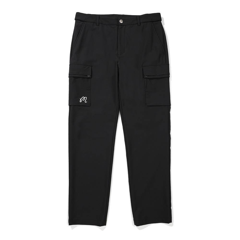 MALBON GOLF M Tapered Cargo Pants Black (Man)