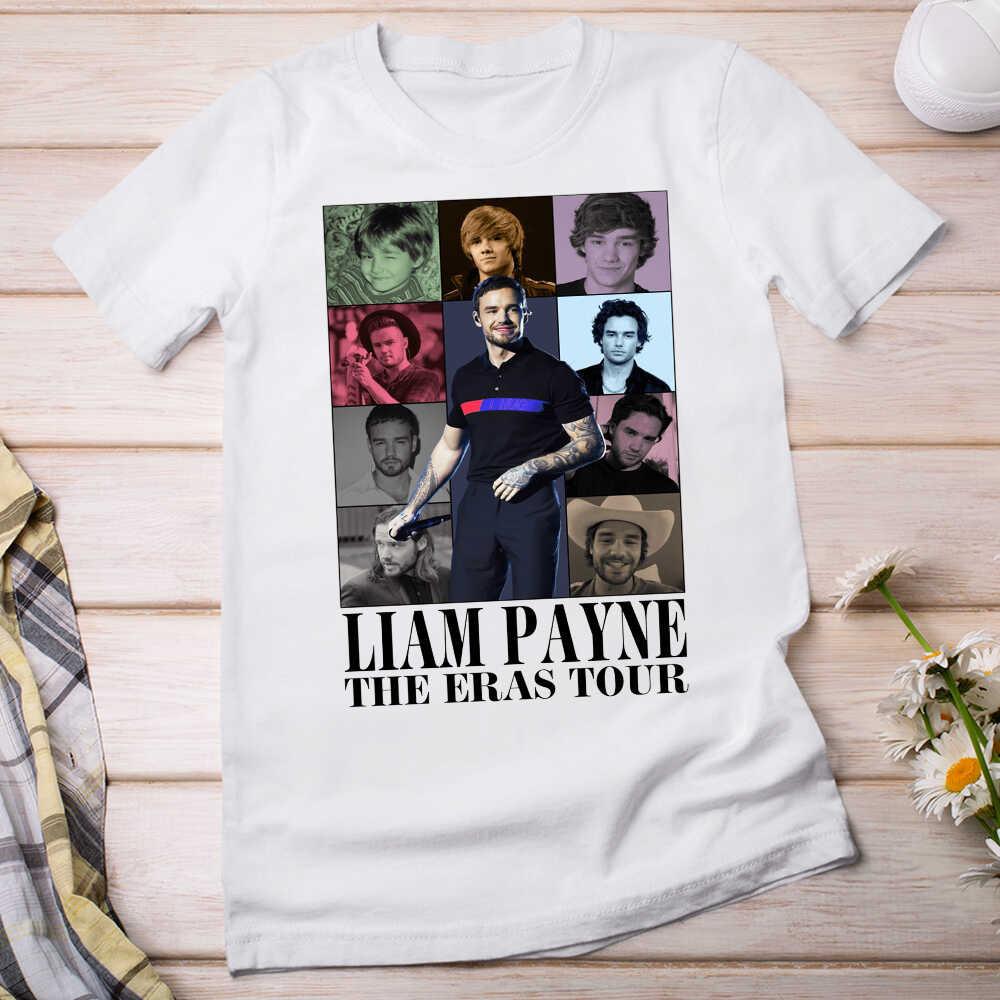 Liam Payne Tour 2024 One Direction White All Size Shirt AC2401 Unisex T-Shirt M