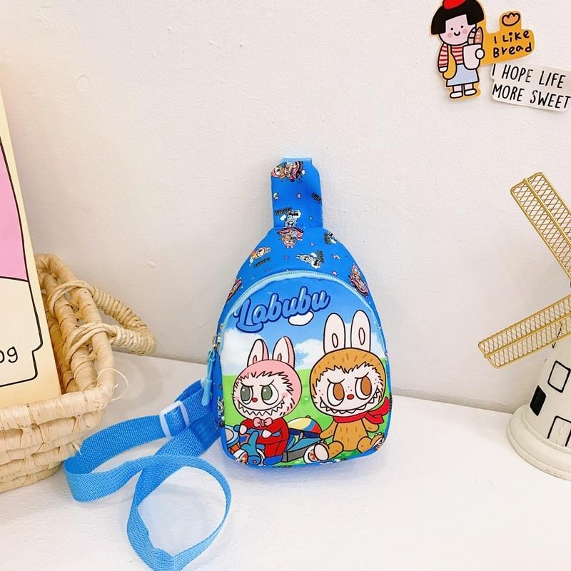 Kids Pattern Cartoon Single Shoulder Crossbody Chest Bag Fashion Gift