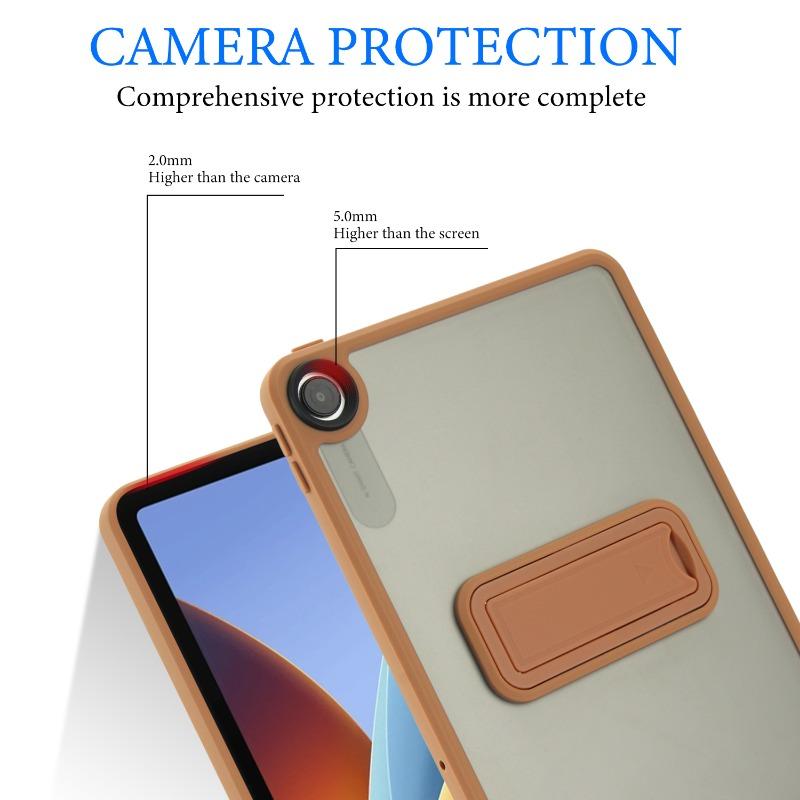 Voor Nieuwe Xiaomi Redmi Pad 2 SE 9,7 inch Hoesje Harde Achterkant met Standaard Lichtgewicht Coque Voor Redmi Pad 2 9,7" Cover Shell