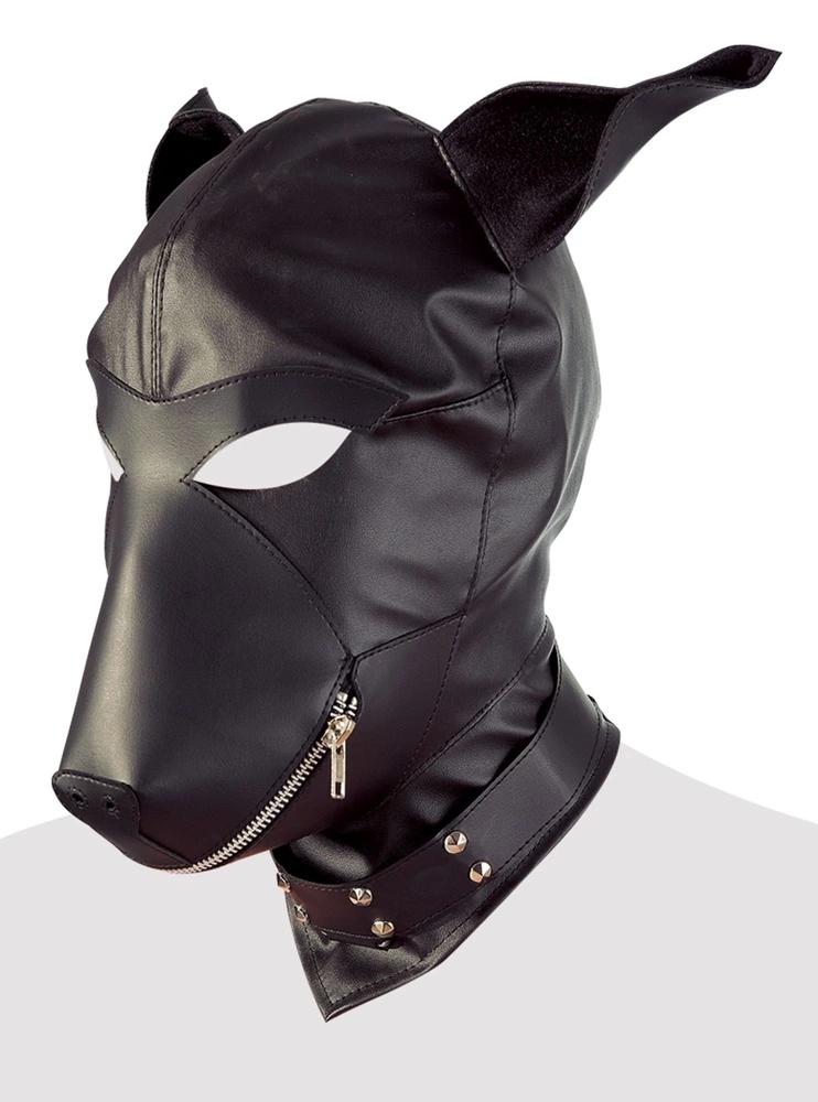 Fetish Collection - Dog Head Mask with Ears