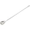 Teardrop Mixing Spoon 30cm 304 Stainless Steel for Cocktails and Drinks - Professional Bar Spoon Mixology Tool for Bars Restaurants