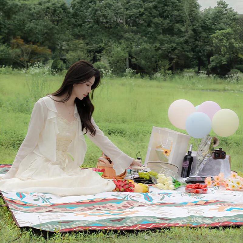 Bohemian Ethnic Foldable Outdoor Picnic Mat