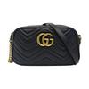 [Usato] Borsa a Spalla GG Marmont Piccola Matelassé 'Nero' - Ottime Condizioni #NZGTMJ