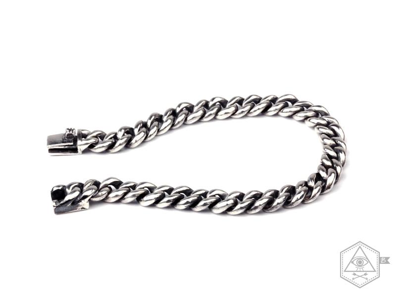 Bebello [Bs-331] 925 Silver Basic Chain Bracelet