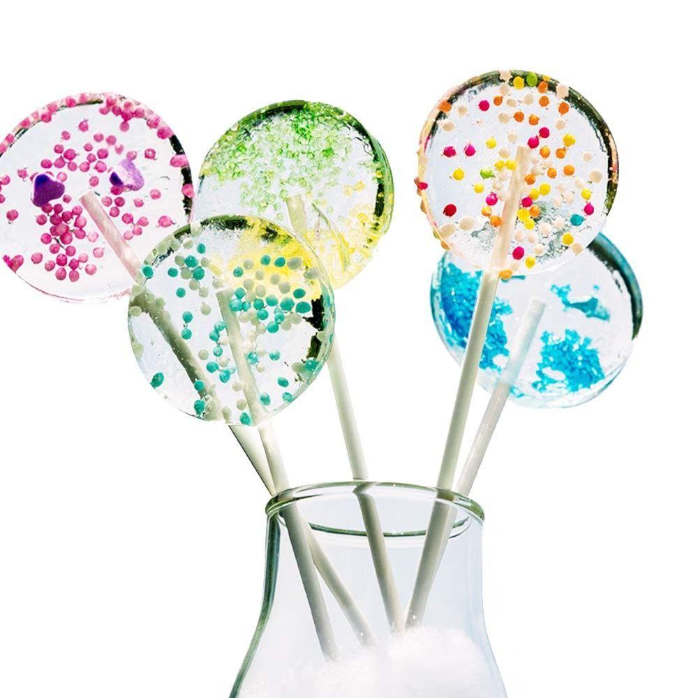 200pcs Solid Stick Lollipop Sticks 4 Inch Sucker Sticks Cake Sticks  Chocolate Candy Dessert