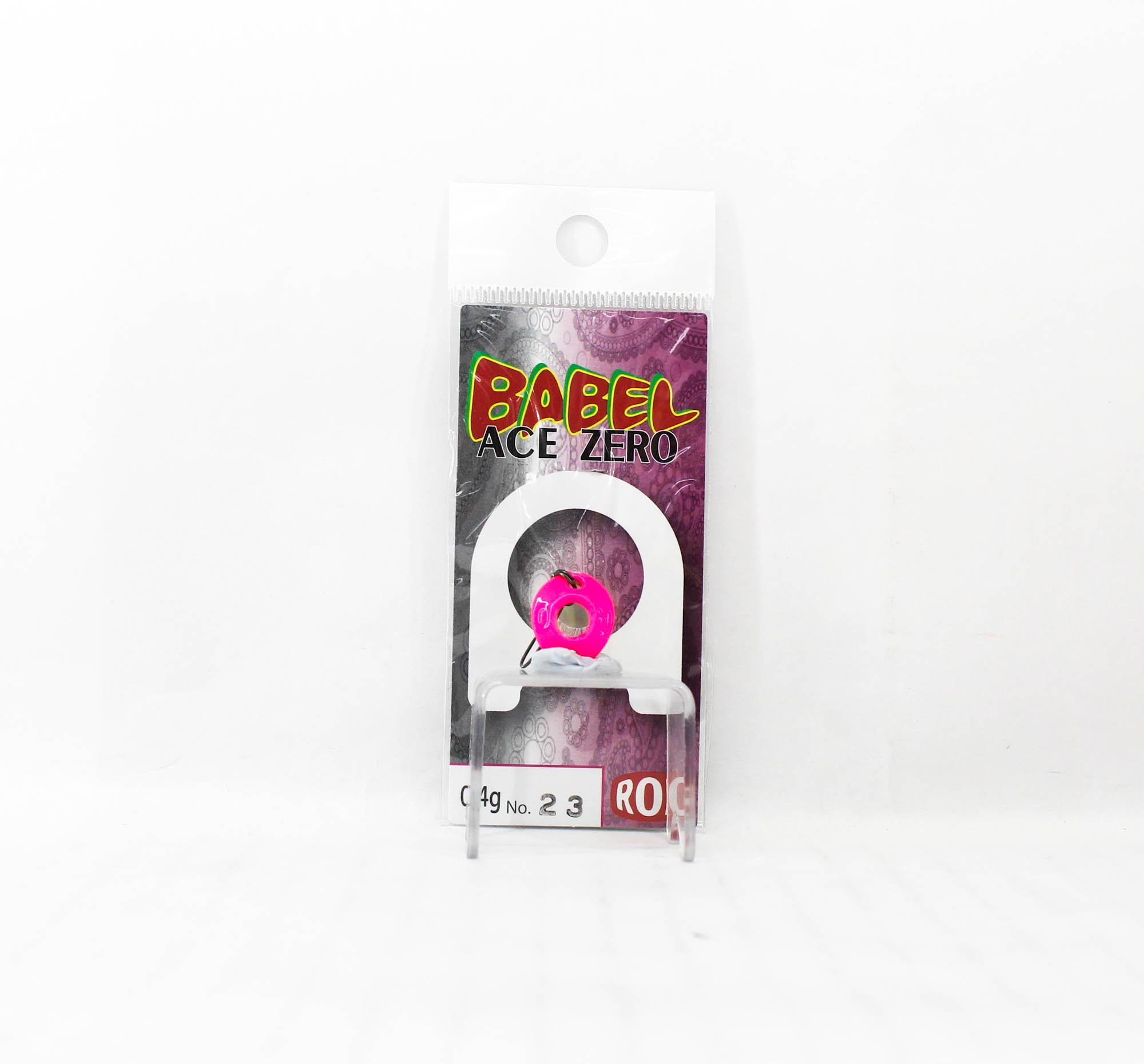 

Rob Lure Spoon Babel Ace Zero 0.4 grams Sinking Lure 23 (5346)