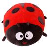 Ladybug Cushion Skin-friendly Breathable Fine Workmanship Decor Stuffed Ladybird Bee Pillow for Home
