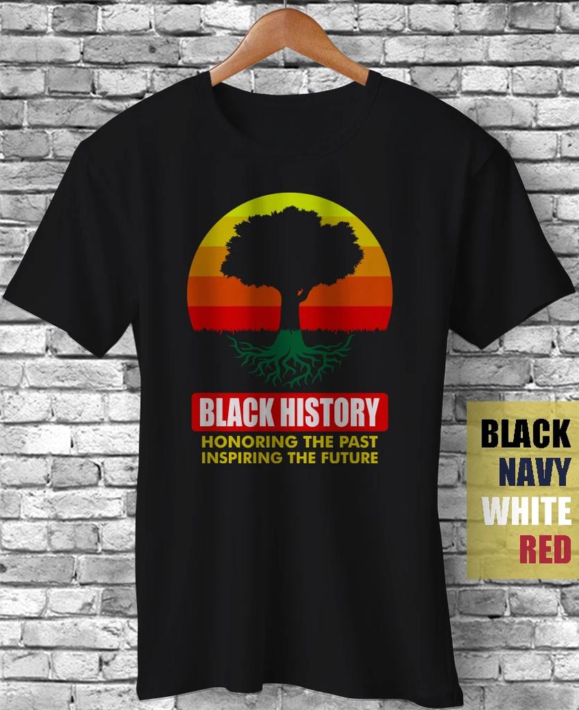 Black Lives Matter History Honoring the Past Inspiring the Future funny T-Shirt