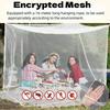 Portable Mosquito Net Shelter Summer Hanging Mosquito Mesh Insect Proof Tent  Garden Backyard