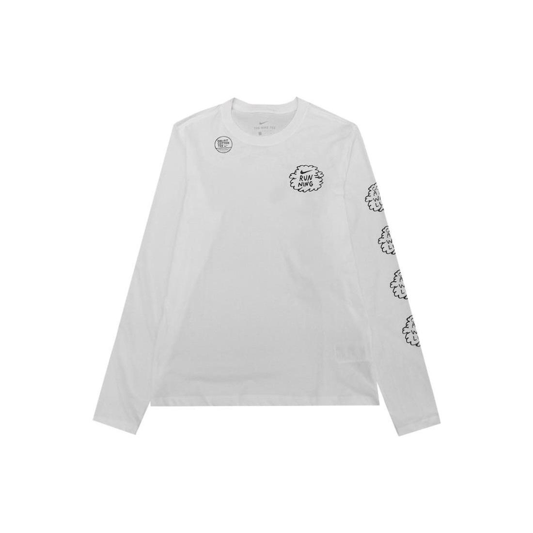 

New Nike T Shirts Men White CK9466-133 M