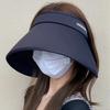 Wide Sun Brim Hat For Women Summer Stylish Uv Protection Foldable Design Lightweight