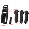 1 Set Car Interior Door Handle Window Switch Control Panel Bezel Decoration For VW Passat B5 Jetta Bora Golf Mk4 1999-2004