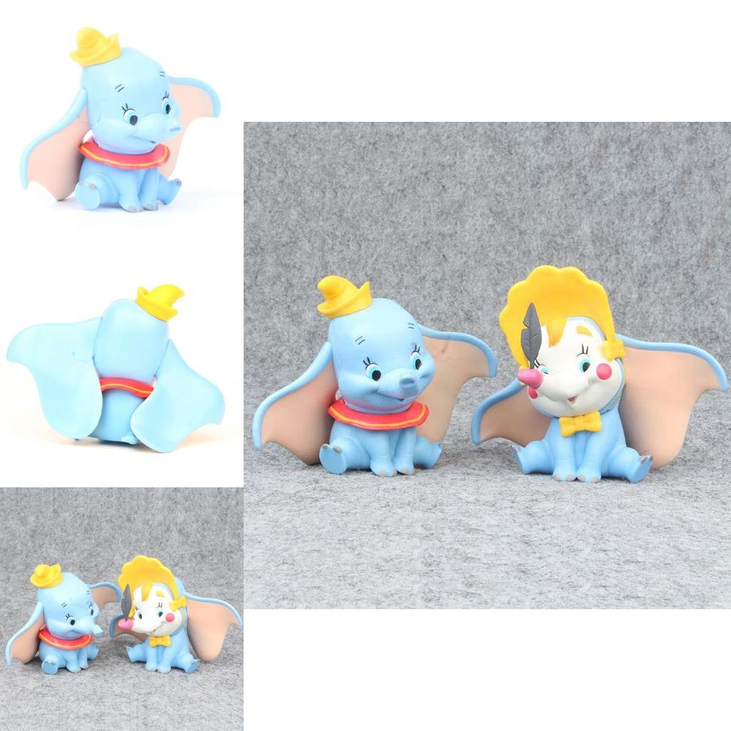 Premium Quality New Anime Movie Dumbo Pvc Action Figure Doll Collection Model For Kids Gift
