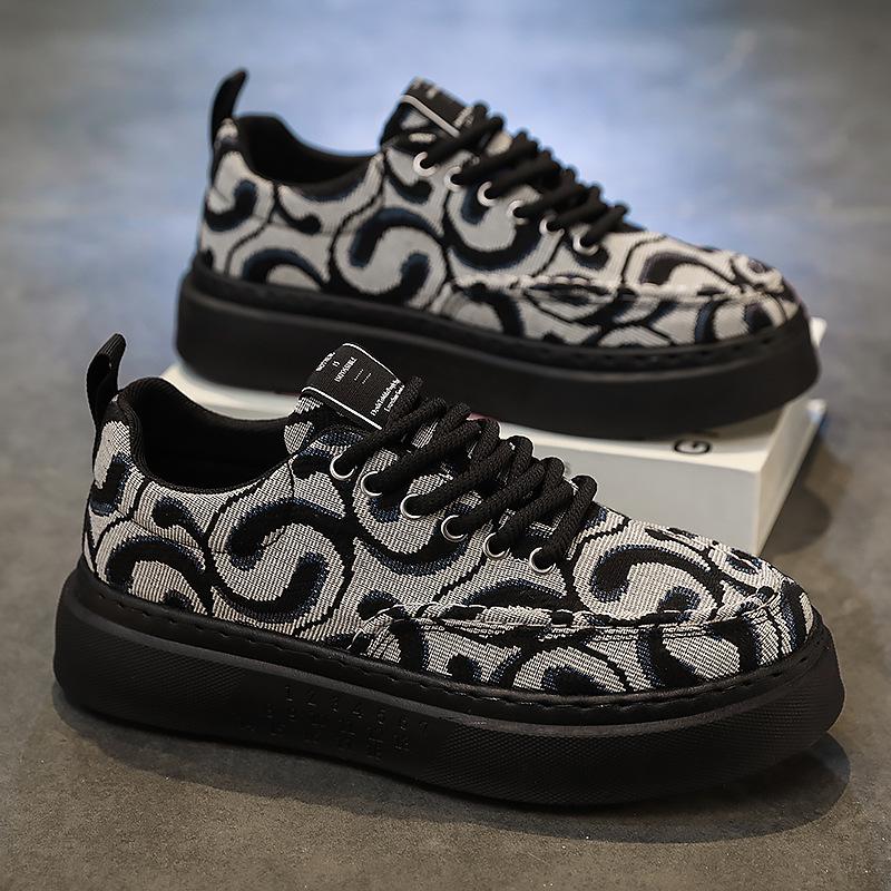 Men's Canvas Shoes New Summer Versatile Breathable Casual Board Shoes Niche Design Sense Sports Trendy Shoes