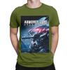 Armored Core 3 Last Raven Cover Funny 100 Cotton TShirt Armored Core Tops Tees For Unisex