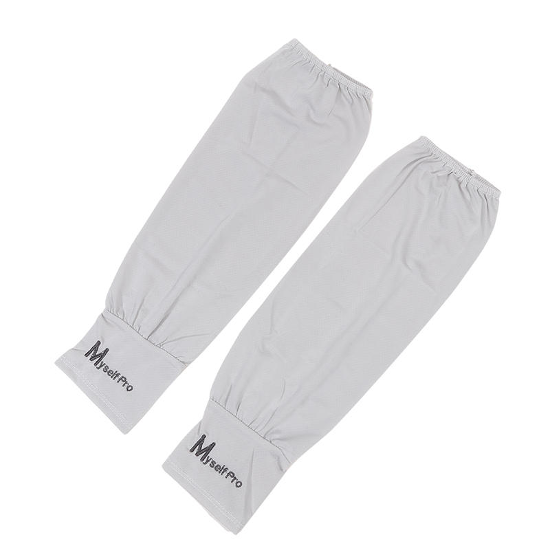 Men's Loose Ice Silk Sleeves Cooling Arm Cover - Breathable Quick Drying Outdoor Sports UV Protection Sleeves