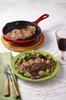 LE CREUSET Skillet 20 Cm Cherry Red Gas IH Oven Compatible