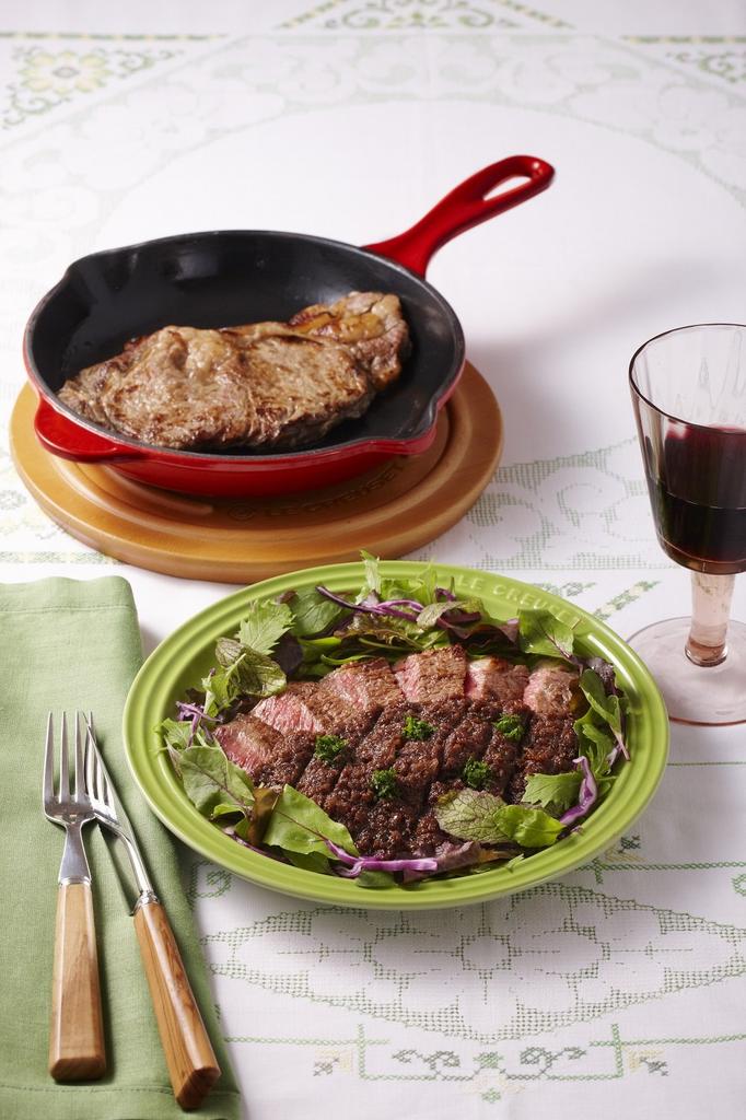 LE CREUSET Skillet 20 Cm Cherry Red Gas IH Oven Compatible