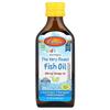 Carlson Norwegian Fish Oil Lemon Flavor 800mg 200ml 198.142ml 1 Pcs