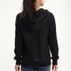 Adidas Essential 3-Stripes Zip Hoodie Women Jackets Black GL6053