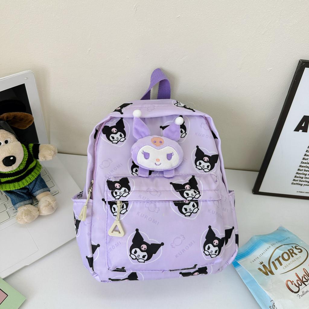 Cute Animal Print Toddler Backpack Lightweight Spacious Nylon Preschool Bookbag