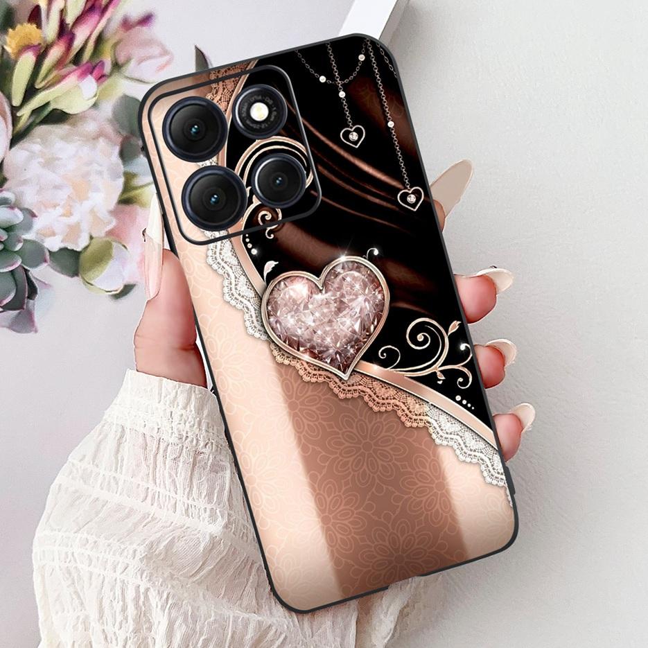 For Motorola Moto G86 Power Case Luxury Buttefly Painted Cover Soft Silicone Case For Motorola Moto G86 G 86 MotoG86 Power Shell