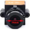 Readytosky Mini 1000TVL FPV Camera 1/3 CCD 110 Degree 2.8mm Lens NTSC PAL Switchable Camera for FPV Drones DIY Parts