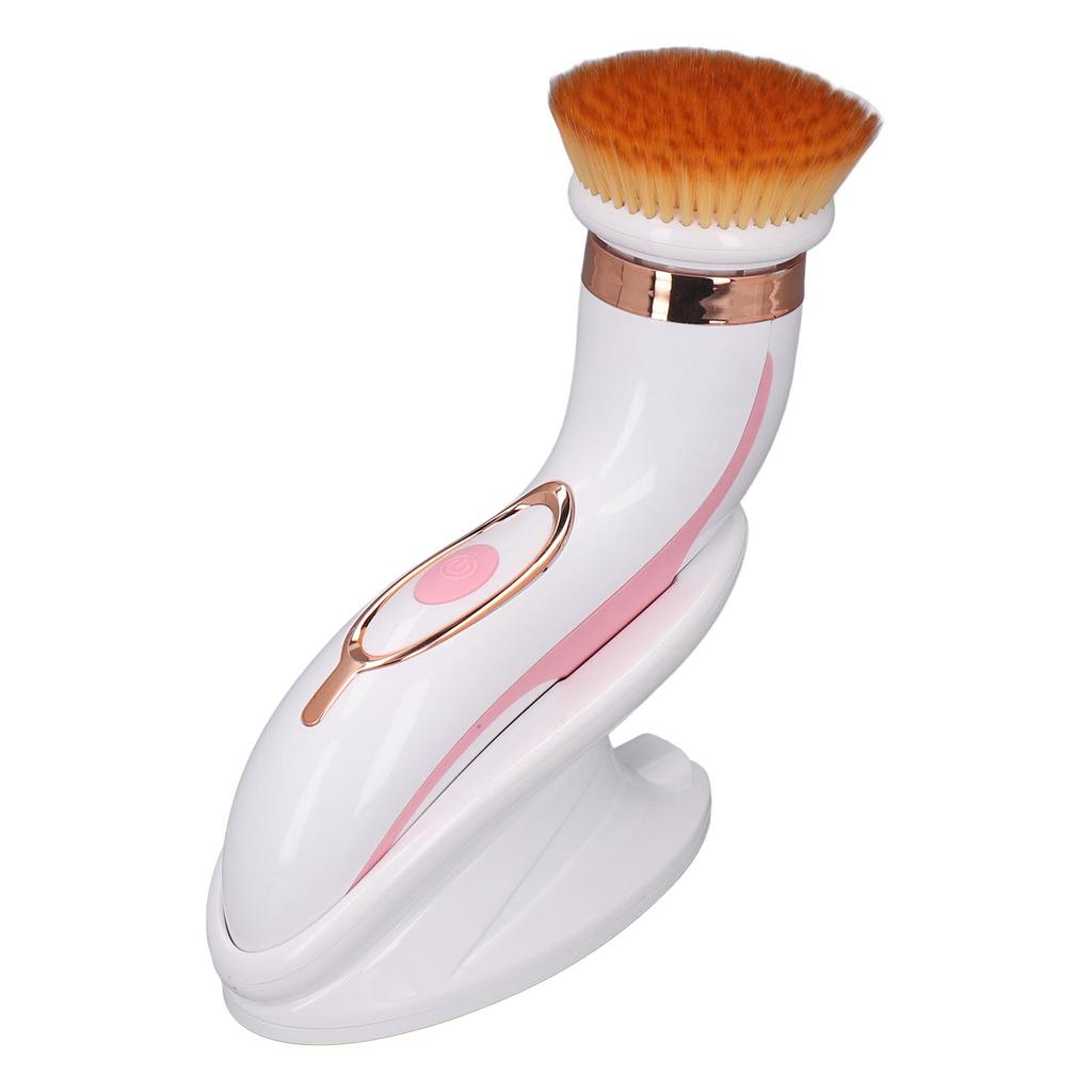 Perie electrică de curățare facială Impermeabilă Curățare profundă Reîncărcabilă Scrub facial pentru exfoliere masaj