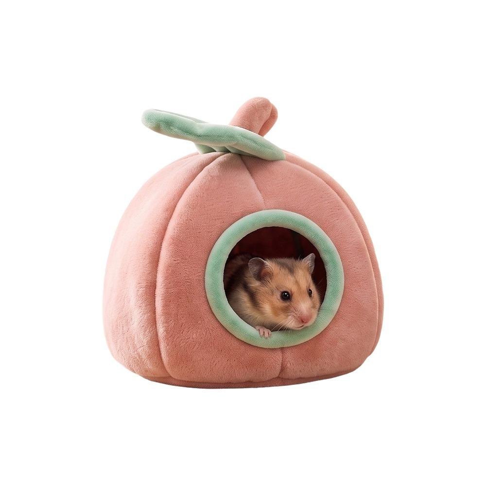 Cotton Parrot Sleeping Nest Plush Hamster Sleeping House Hamster Warm Nest  Winter