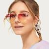 Heart Sunglasses Women Outdoor Goggles Sun Glasses Female Retro Love Heart Shaped Glasses Ocean Lenses Ladies UV400 Protection