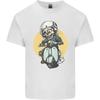 Mod Scooter Moped Skull Unisexs Light Cotton TShirt