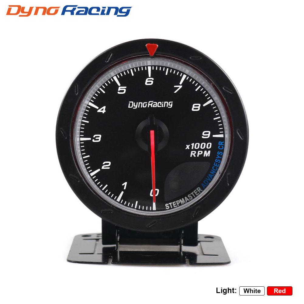 Dynoracing 60MM Volt meter Water temp Oil temp gauge Turbo Boost gauge Oil press meter Exhaust gas temp gauge EGT Vacuum gauge
