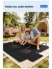 Waterproof Pet Car Seat Mat for Cats & Dogs - Rear Seat Cushion for Medium & Large Pets