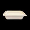 Eco-Friendly 1000ml Rectangular Disposable Meal Boxes, 300 Sets